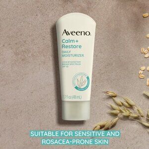 💮3/$30💮 Aveeno Calm + Restore Daily Moisturizer Sensitive Skin